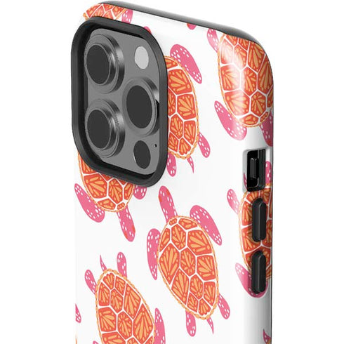 Sea Turtles by Cat Coq iPhone 15 Pro Impact Case