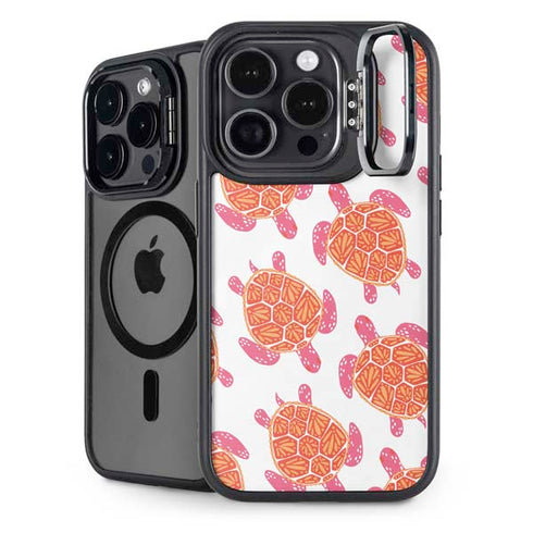 Sea Turtles by Cat Coq iPhone 15 Pro Kickstand Case