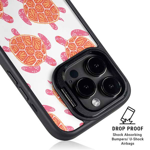 Sea Turtles by Cat Coq iPhone 15 Pro Kickstand Case