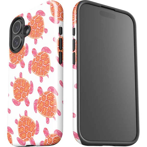 Sea Turtles by Cat Coq iPhone 16 Impact Case