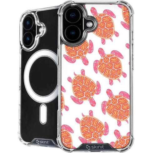 Sea Turtles by Cat Coq iPhone 16 MagSafe Case