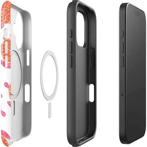 Sea Turtles by Cat Coq iPhone 16 Magsafe Impact Case