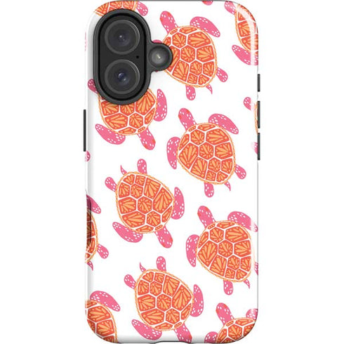 Sea Turtles by Cat Coq iPhone 16 Plus Impact Case
