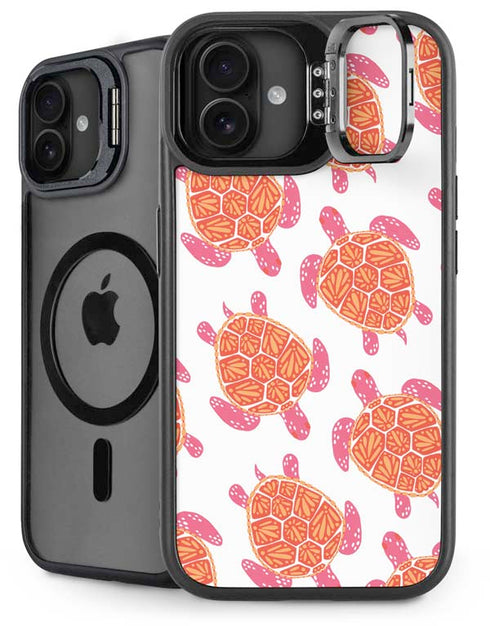 Sea Turtles by Cat Coq iPhone 16 Plus Kickstand Case