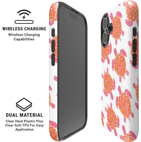 Sea Turtles by Cat Coq iPhone 16 Plus Magsafe Impact Case