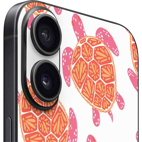 Sea Turtles by Cat Coq iPhone 16 Plus Skin