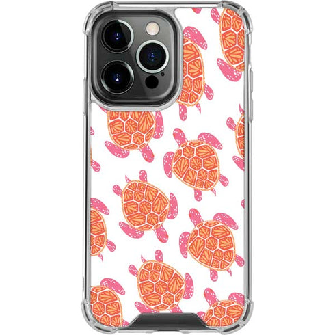 Sea Turtles by Cat Coq iPhone 16 Pro Clear Case