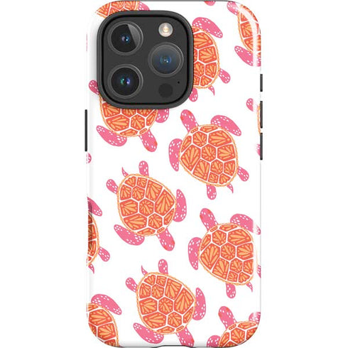 Sea Turtles by Cat Coq iPhone 16 Pro Impact Case