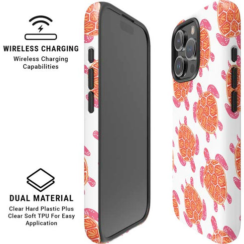 Sea Turtles by Cat Coq iPhone 16 Pro Magsafe Impact Case