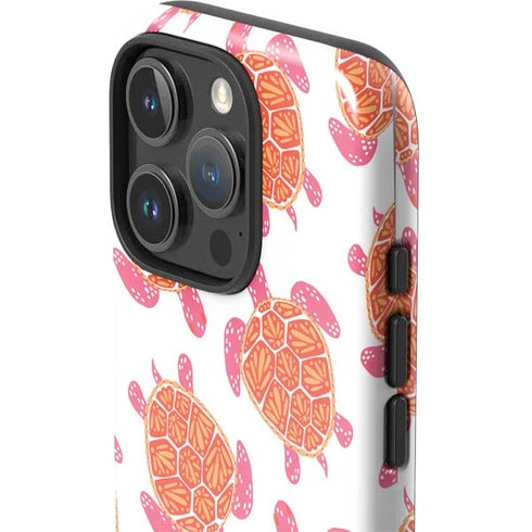 Sea Turtles by Cat Coq iPhone 16 Pro Max Impact Case