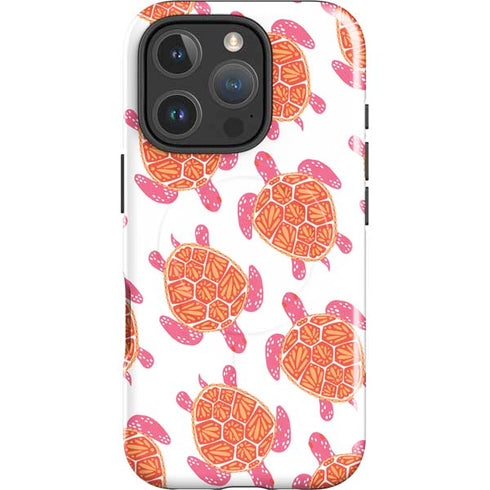 Sea Turtles by Cat Coq iPhone 16 Pro Max Magsafe Impact Case