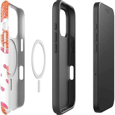 Sea Turtles by Cat Coq iPhone 16 Pro Max Magsafe Impact Case