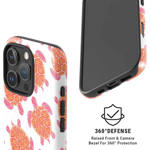 Sea Turtles by Cat Coq iPhone 16 Pro Max Magsafe Impact Case