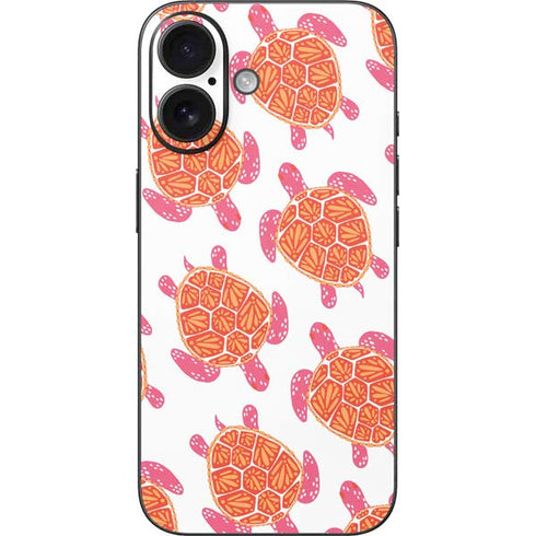 Sea Turtles by Cat Coq iPhone 16 Skin