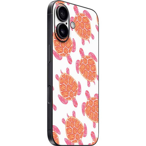 Sea Turtles by Cat Coq iPhone 16 Skin