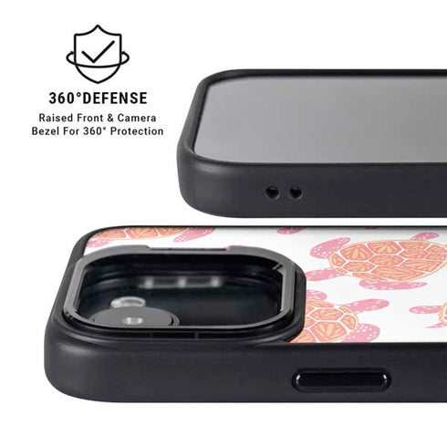 Sea Turtles by Cat Coq iPhone 16e Kickstand Case