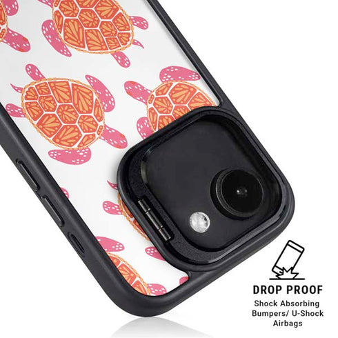 Sea Turtles by Cat Coq iPhone 16e Kickstand Case