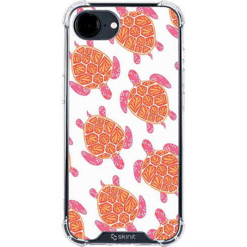 Sea Turtles by Cat Coq iPhone 16e Clear Case