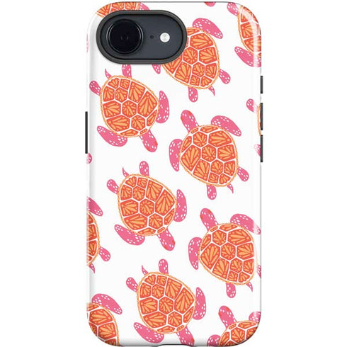 Sea Turtles by Cat Coq iPhone 16e Impact Case