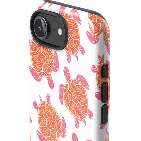 Sea Turtles by Cat Coq iPhone 16e Impact Case