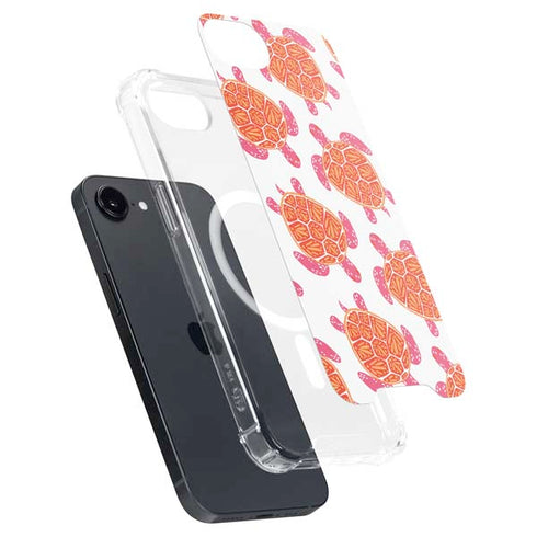 Sea Turtles by Cat Coq iPhone 16e MagSafe Case