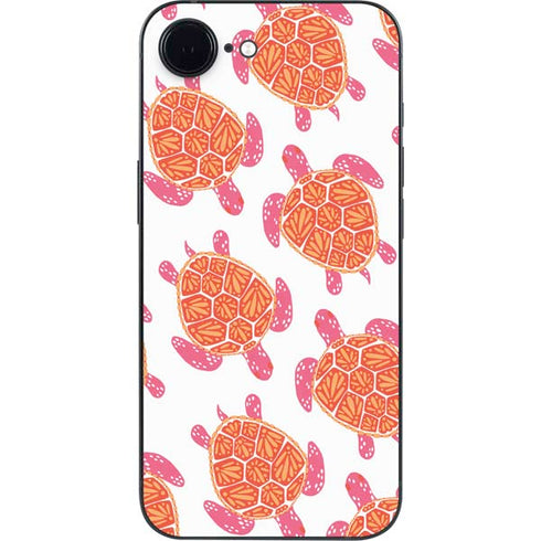 Sea Turtles by Cat Coq iPhone 16e Skin