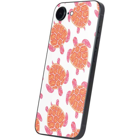 Sea Turtles by Cat Coq iPhone 16e Skin
