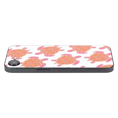 Sea Turtles by Cat Coq iPhone 16e Skin