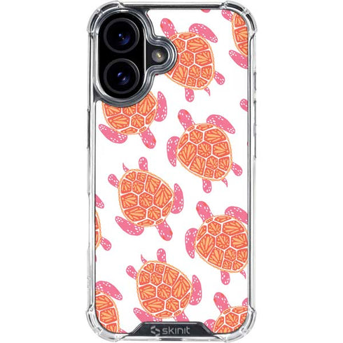Sea Turtles by Cat Coq iPhone 17 Clear Case