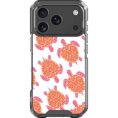 Sea Turtles by Cat Coq iPhone 18 Pro Clear Case