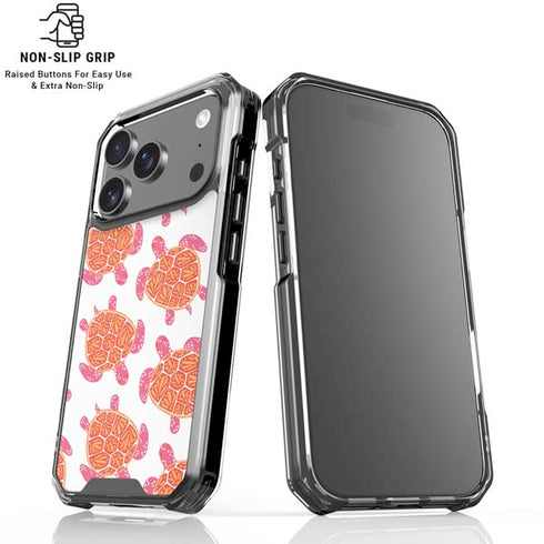 Sea Turtles by Cat Coq iPhone 18 Pro Clear Case