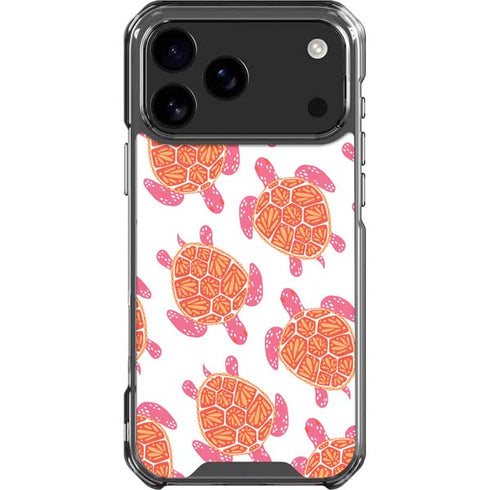 Sea Turtles by Cat Coq iPhone 18 Pro Max Clear Case