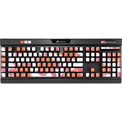 Sea Turtles by Cat Coq K95 RGB PLATINUM Mechanical Gaming Keyboard Skin