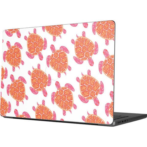 Sea Turtles by Cat Coq Apple MacBook Pro 14-inch Skin