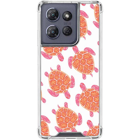 Sea Turtles by Cat Coq Moto G 5G (2025) Clear Case