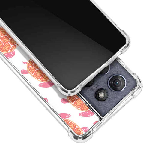 Sea Turtles by Cat Coq Moto G 5G (2025) Clear Case