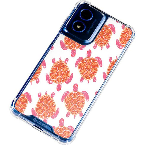 Sea Turtles by Cat Coq Moto G 5G (2024) Clear Case
