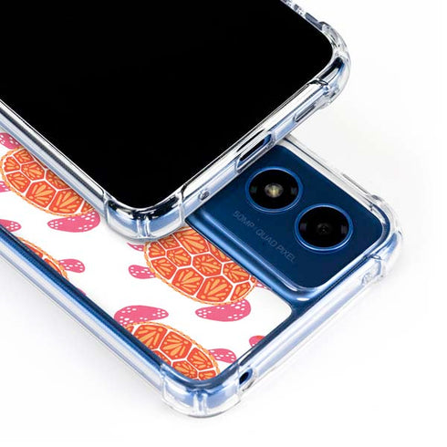 Sea Turtles by Cat Coq Moto G 5G (2024) Clear Case