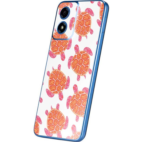Sea Turtles by Cat Coq Moto G Play 4G (2024) Skin