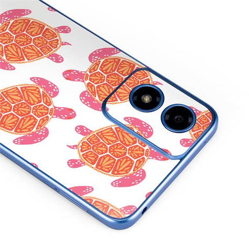 Sea Turtles by Cat Coq Moto G Play 4G (2024) Skin