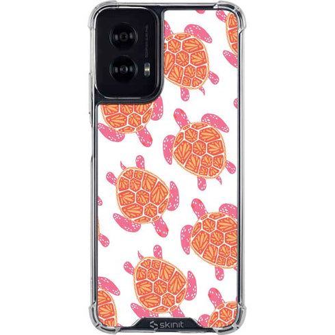 Sea Turtles by Cat Coq Moto G Power 5G (2024) Clear Case