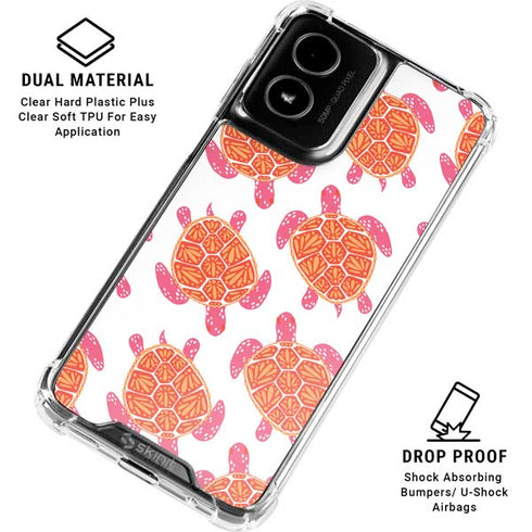 Sea Turtles by Cat Coq Moto G Power 5G (2024) Clear Case