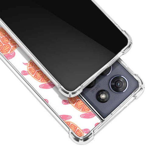 Sea Turtles by Cat Coq Moto G Stylus 5G (2025) Clear Case