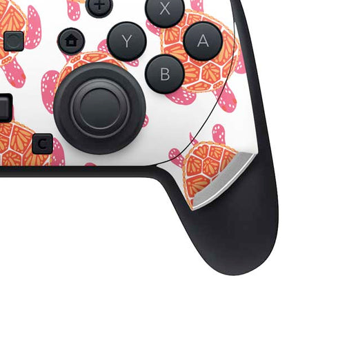 Sea Turtles by Cat Coq Nintendo Switch 2 (2025) Pro Controller Skin
