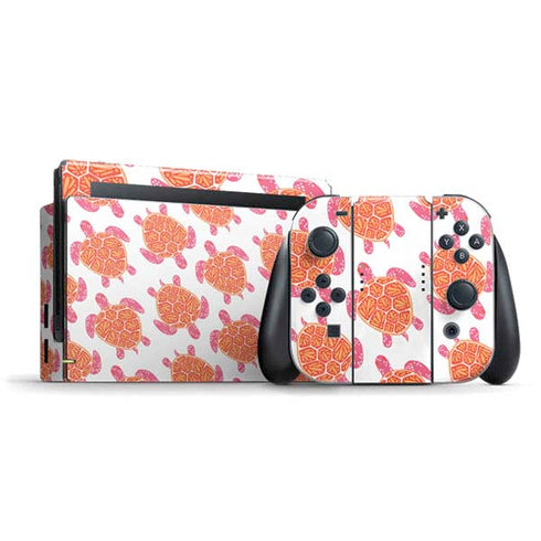 Sea Turtles by Cat Coq Nintendo Skins