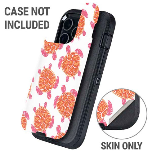 Sea Turtles by Cat Coq Otterbox Defender iPhone Skin