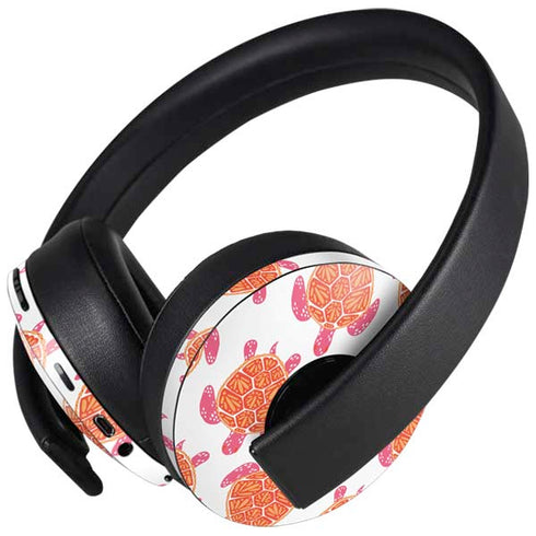Sea Turtles by Cat Coq PlayStation 4 Gold Wireless Headset Skin