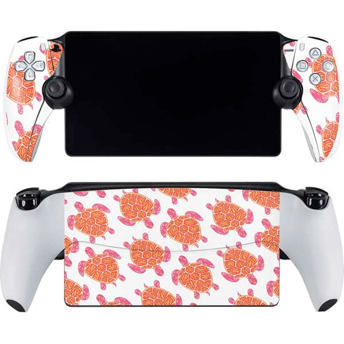Sea Turtles by Cat Coq PlayStation Portal Remote Player Skin