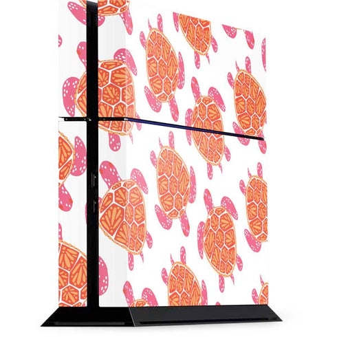 Sea Turtles by Cat Coq PlayStation PS4 Skins