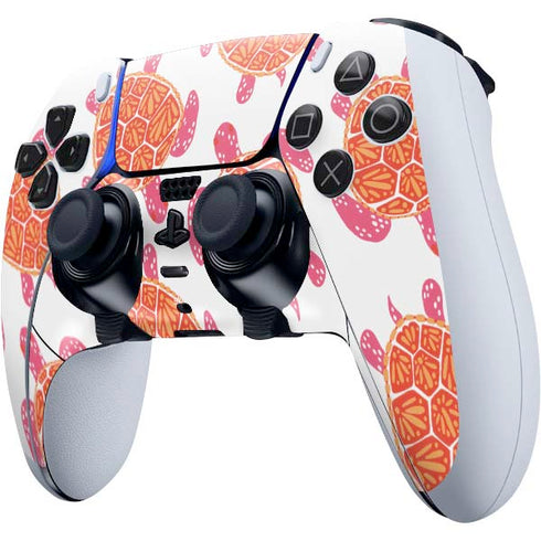 Cat Coq Sea Turtles PS5 DualSense Edge Pro Controller Skin